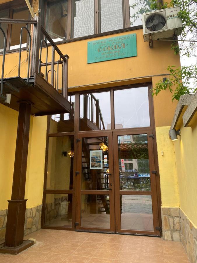 Хотел Сокол Plovdiv Exteriör bild